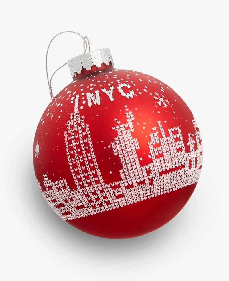 Holiday Lane New York City Winter Scene Ornament, Exclusively at Macy's