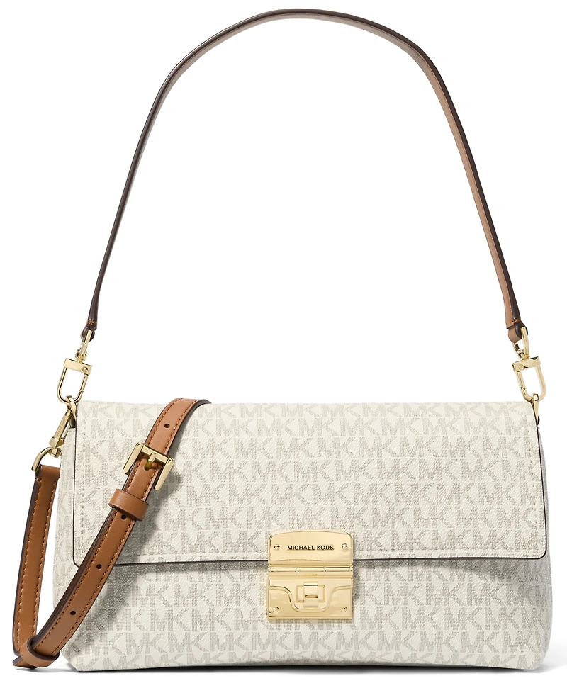 Michael Kors Addie Small Convertible Pouchette Crossbody