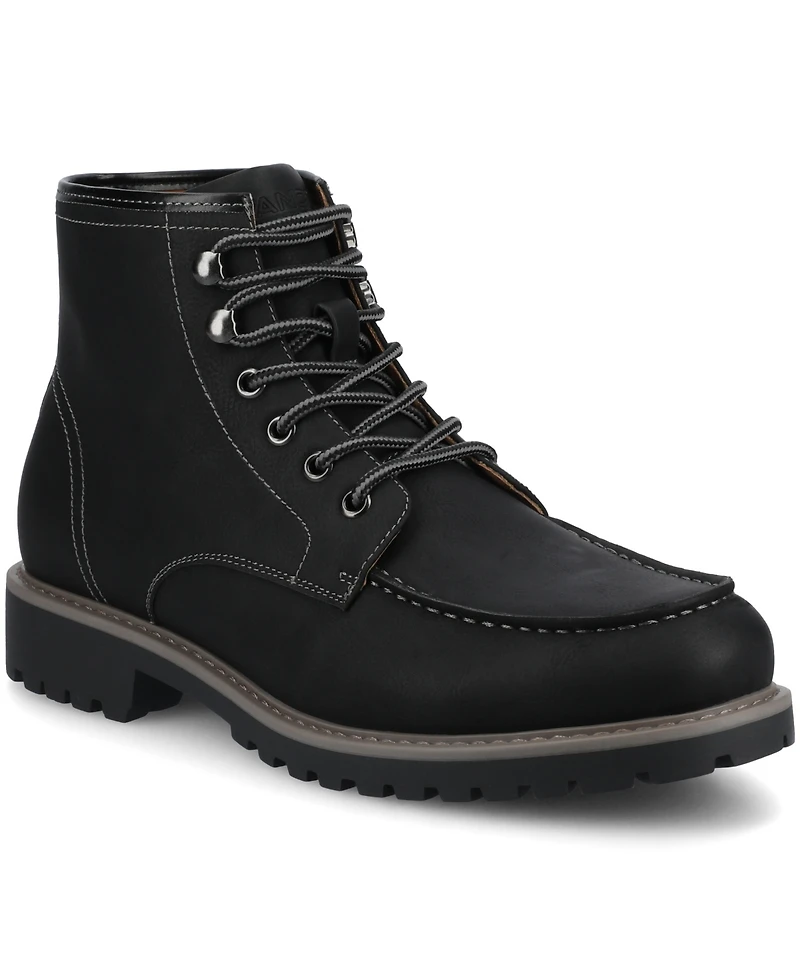 Vance Co. Men's Zeus Round Toe Boots