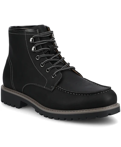 Vance Co. Men's Zeus Round Toe Boots
