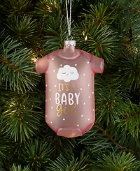 Holiday Lane Baby's First Christmas Bodysuit Ornament