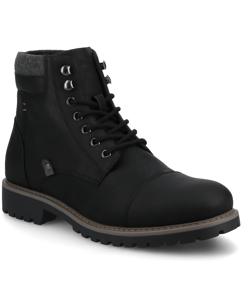 Vance Co. Men's Yukkon Round Toe Boots