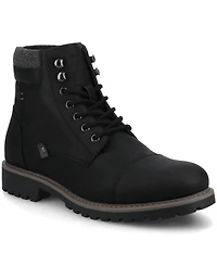 Vance Co. Men's Yukkon Round Toe Boots