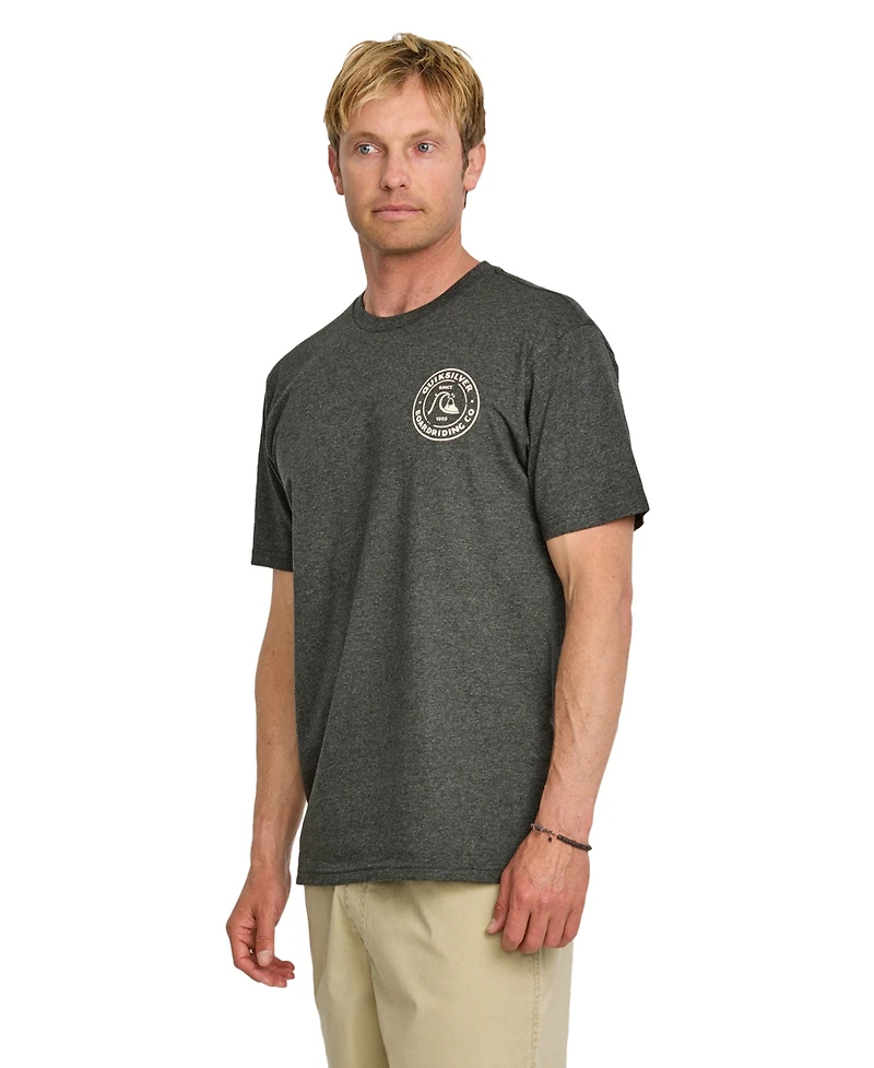 Quiksilver Men's Bubbles Mod Short Sleeve T-shirt