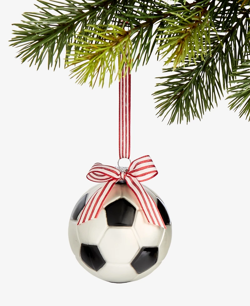Holiday Lane Sports Soccer Ball Ornament, Macy's Exclusive