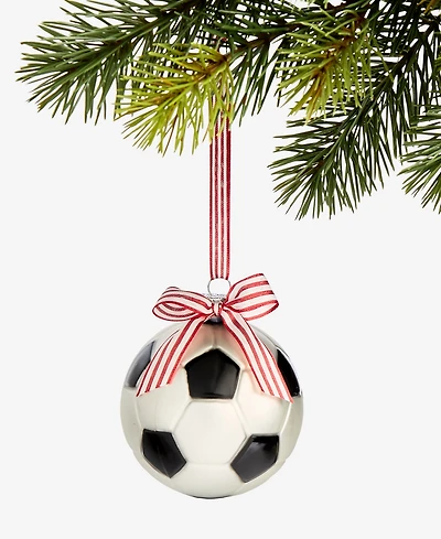 Holiday Lane Sports Soccer Ball Ornament, Macy's Exclusive