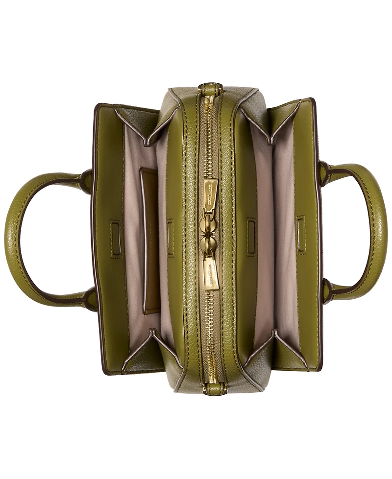 Michael Kors Laila Extra-Small Signature Logo Crossbody Bag