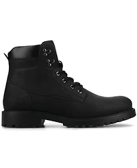 Vance Co. Men's Rogue Round Toe Work Ankle Boots