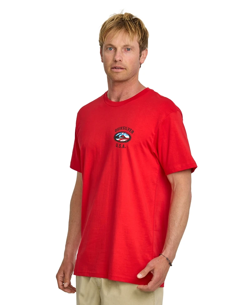 Quiksilver Men's Quiki Pride Short Sleeve T-Shirt