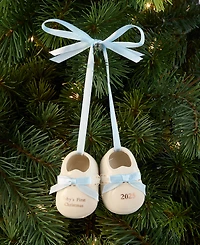 Holiday Lane 2025 Baby's First Christmas Blue Ornament, Exclusively at Macy's