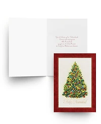 Masterpiece Studios Traditional Tree Spanish Holiday Boxed Cards