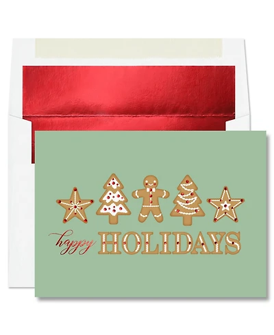 Masterpiece Studios Gingerbread Holiday Boxed Cards