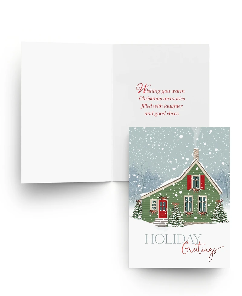 Masterpiece Studios Holiday House Holiday Boxed Cards
