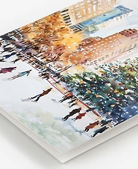 Masterpiece Studios New York Skaters Holiday Boxed Cards
