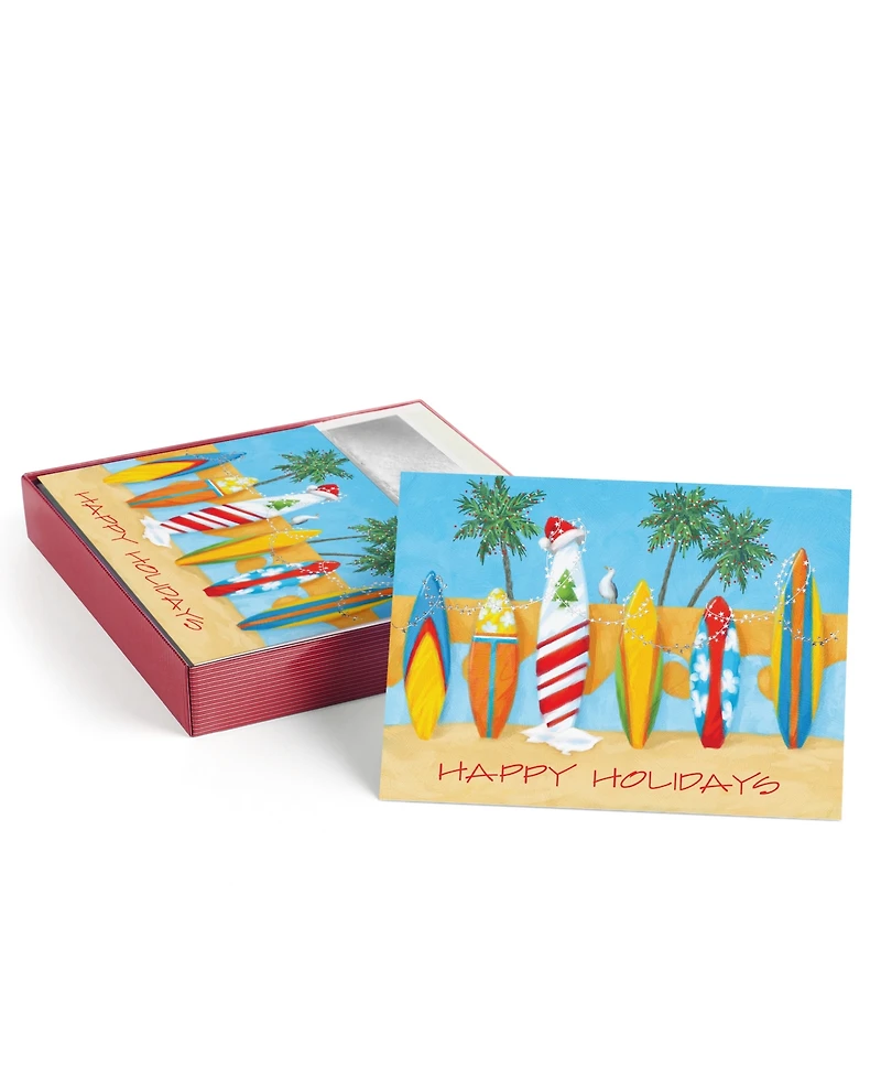 Masterpiece Studios Surfboards Holiday Boxed Cards