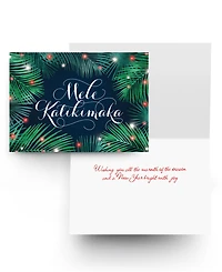Masterpiece Studios Tropical Merry Christmas Holiday Boxed Cards