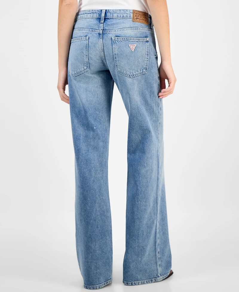 Guess Women's Low-Rise Slouchy-Fit Jeans