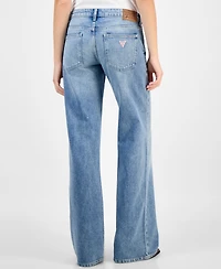 Guess Women's Low-Rise Slouchy-Fit Jeans