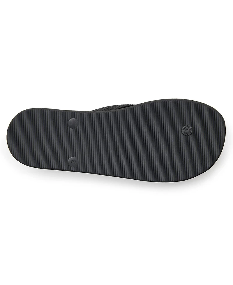 Feelgoodz Men's Men s Classicz Remix Natural Rubber Flip-Flop Thong Sandals