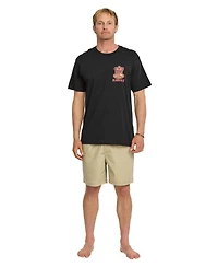 Quiksilver Men's 808 Represent Short Sleeve T-Shirt