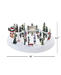 Mr. Christmas Winter Wonderland Christmas Skating Rink