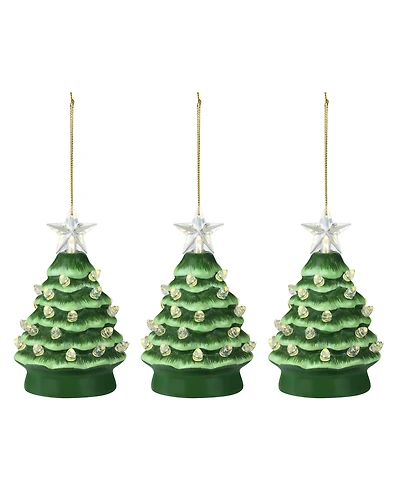 Mr. Christmas Nostalgic Tree Ornaments with Lights