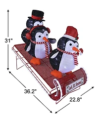 Mr. Christmas Outdoor Animation Sledding Buddies