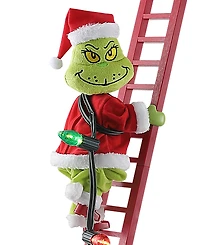 Mr. Christmas Super Climbing Grinch with Ladder