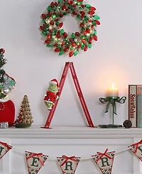 Mr. Christmas Super Climbing Grinch with Ladder