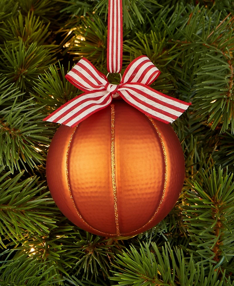 Holiday Lane Sports Basketball Ornament, Macy's Exclusive