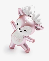 Holiday Lane Baby's First Pink Deer Ornament, Exclusively at Macy's