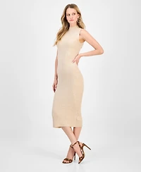 Guess Women's Julia Seamless Sleeveless Sweater Dress