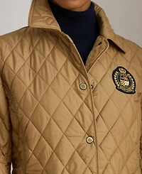 Lauren Ralph Women's Quilted Crest Jacket