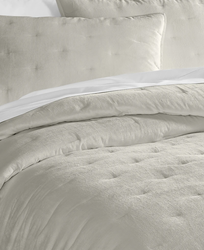 Hotel Collection Velvet 3-Pc. Coverlet Set, Full/Queen, Macy's Exclusive
