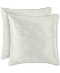 Hotel Collection Velvet Quilted 2-Pc. Sham Set, Euro, Macy's Exclusive
