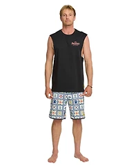 Quiksilver Men's Search For Beauty Muscle Pco Tank Top