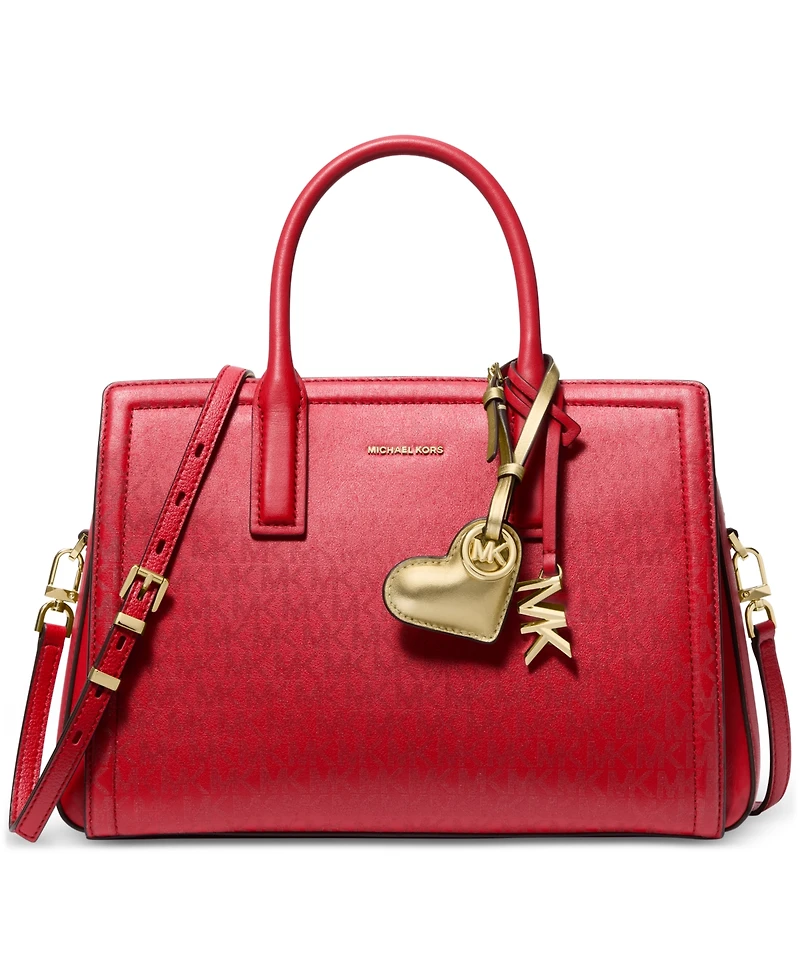 Michael Michael Kors Metallic Heart Charm