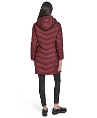 Charter Club Women's Packable Hooded Puffer Coat, Created for Macy's