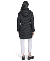 Charter Club Women's Packable Hooded Puffer Coat, Created for Macy's