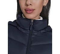 Charter Club Women's Packable Hooded Puffer Coat, Created for Macy's
