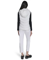 Charter Club Women's Packable Hooded Puffer Vest