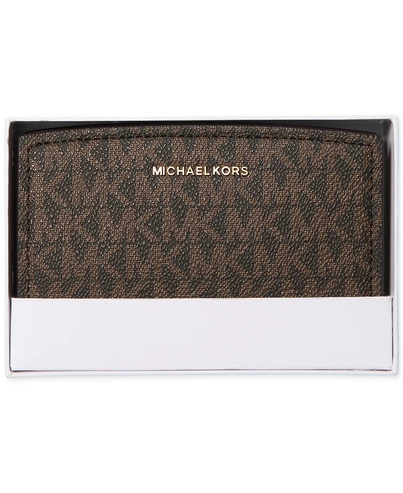 Michael Kors Bryant Medium Zip Around Wallet