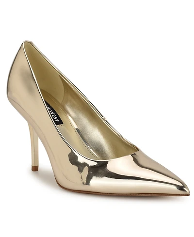 Nine West Women's Princesa Slip-On Stiletto Pumps