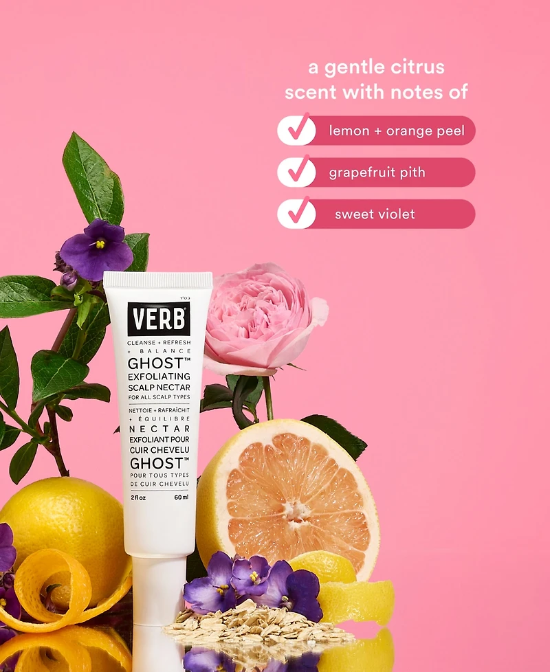 Verb Ghost Exfoliating Scalp Nectar