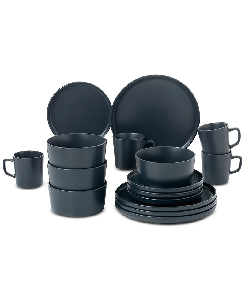 Lorren Home Trends 16-Pc. Dinnerware Set