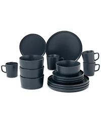Lorren Home Trends 16-Pc. Dinnerware Set