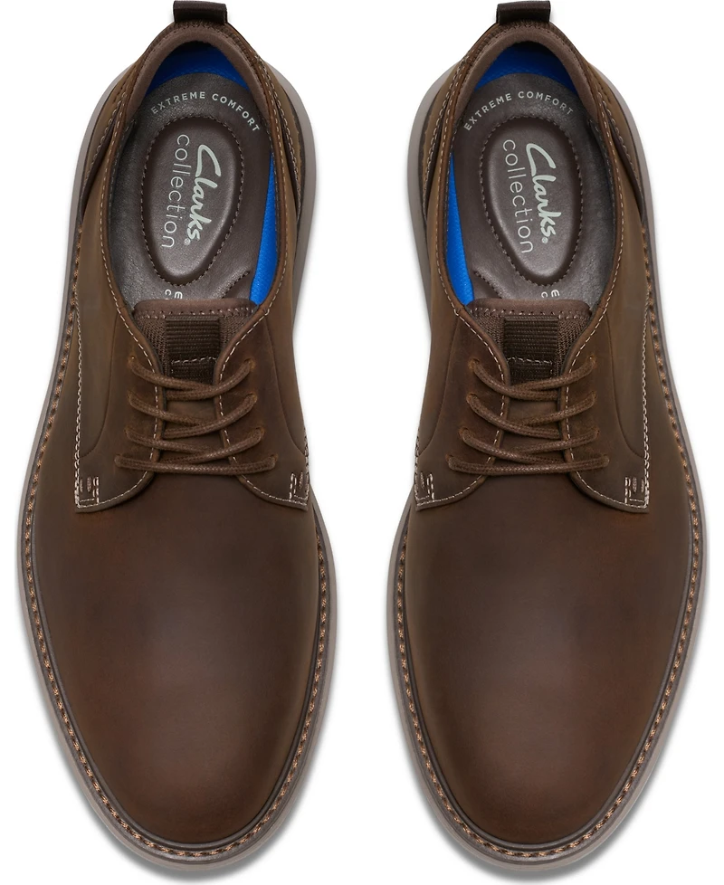 Clarks Men's Brantin Plain Toe Dress Shoe