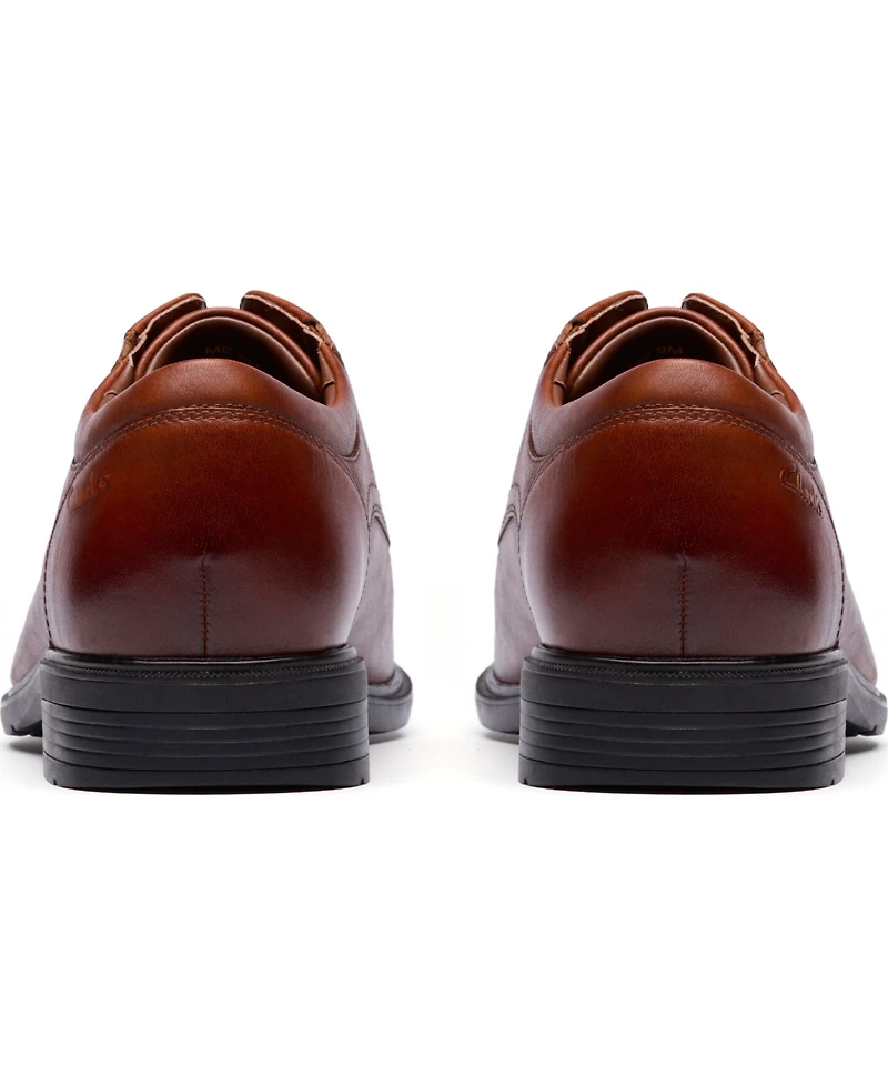 Clarks Men's Steadwell Lace Up Dress Shoe