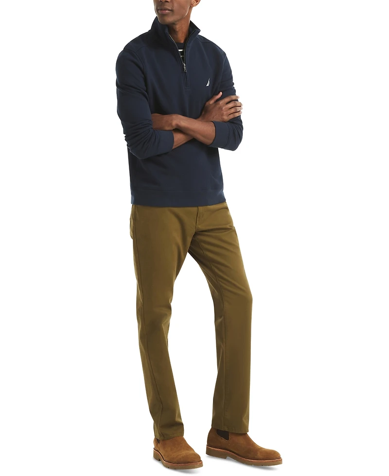 Nautica Men's Quarter-Zip Fleece Sweatshirt