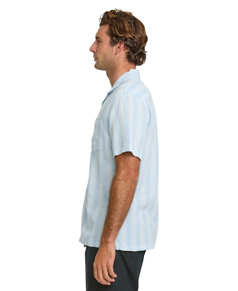 Quiksilver Men's Nightfall Island Short Sleeve Shirt